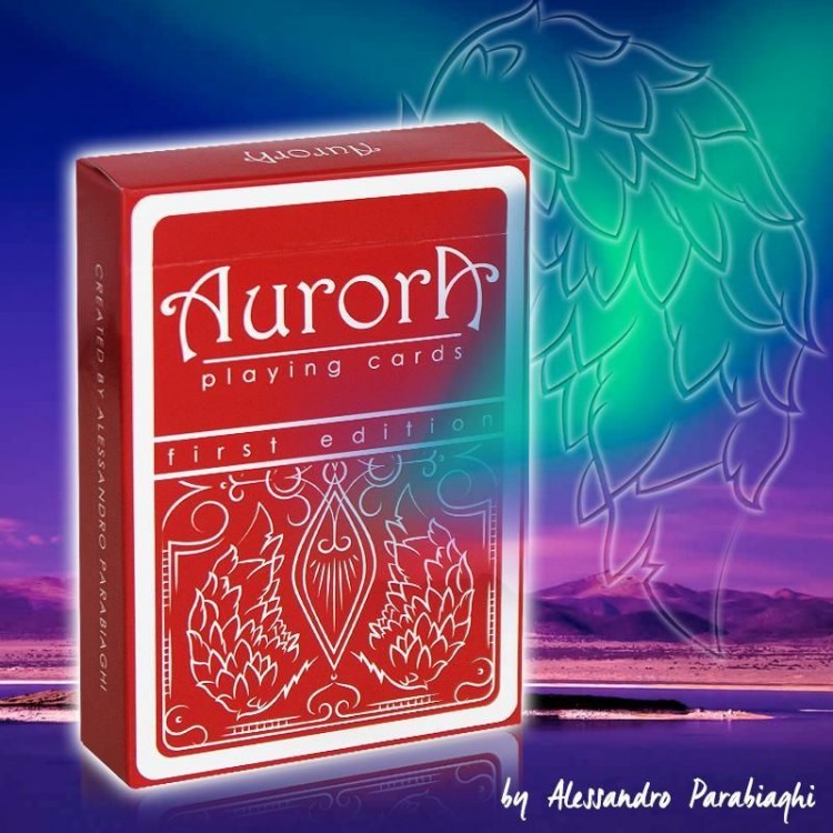 Aurora - sužymėtos žaidimo kortos | Di Fatta - kosmetinis defektas