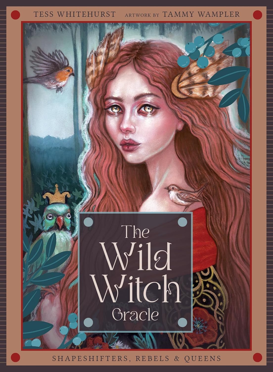 The Wild Witch Oracle - orakulo kortos | Blue Angel