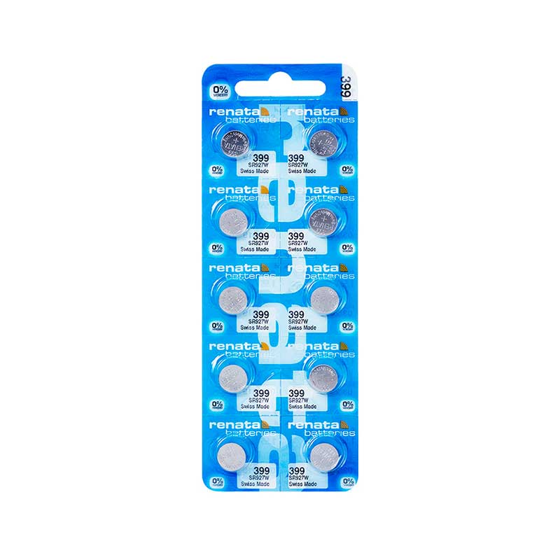 Renata 399 (SR927W) baterijos 10 vnt.
