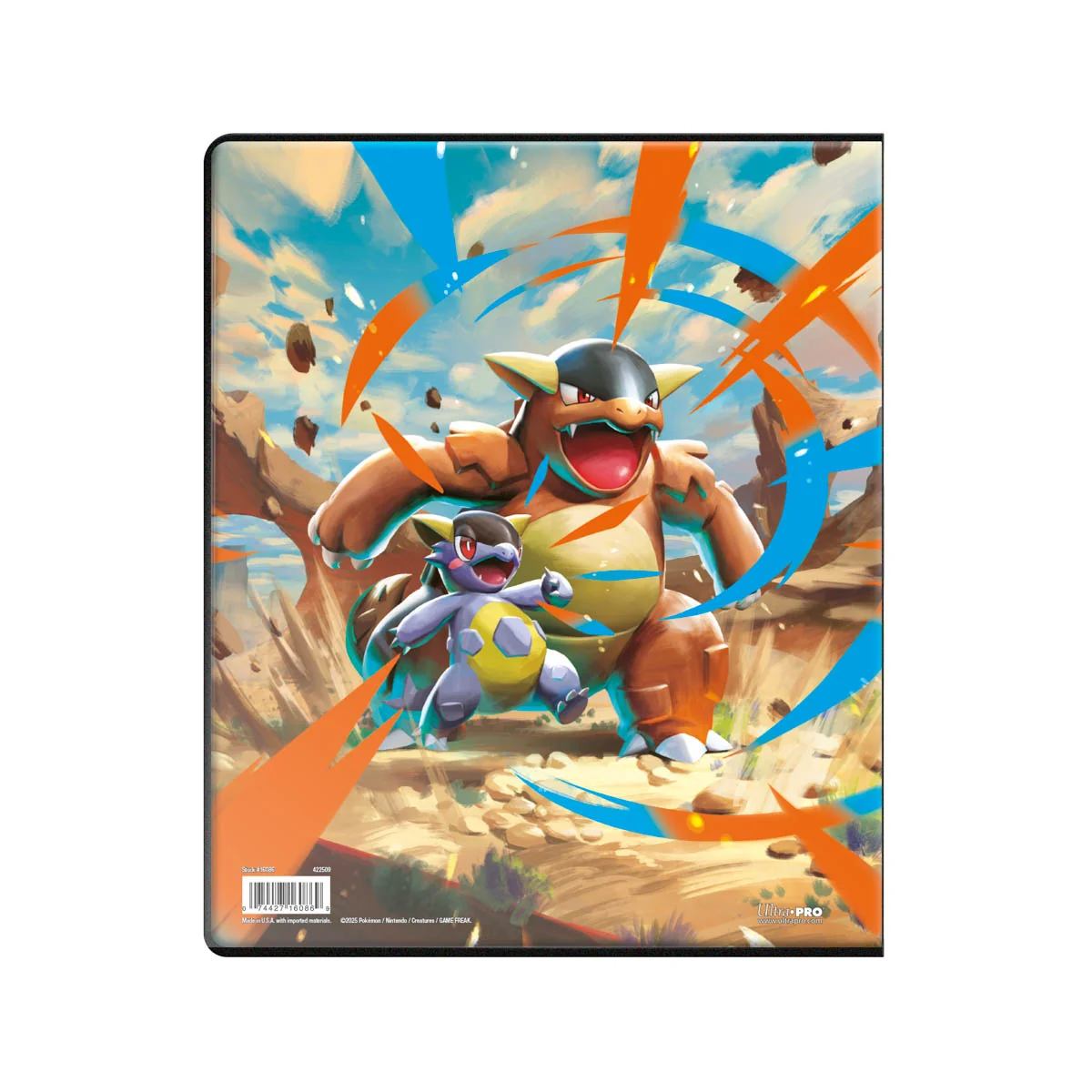 Pokémon Mega Evolution - 9 kišenių kortų albumas | Ultra PRO