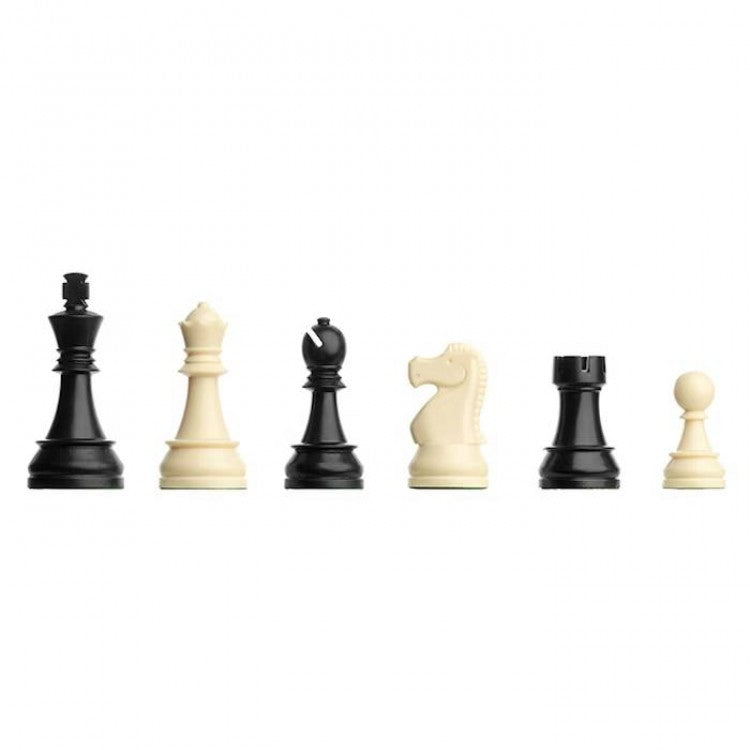 DGT Chess Starter Box Brown - šachmatai, kosmetiniai defektai