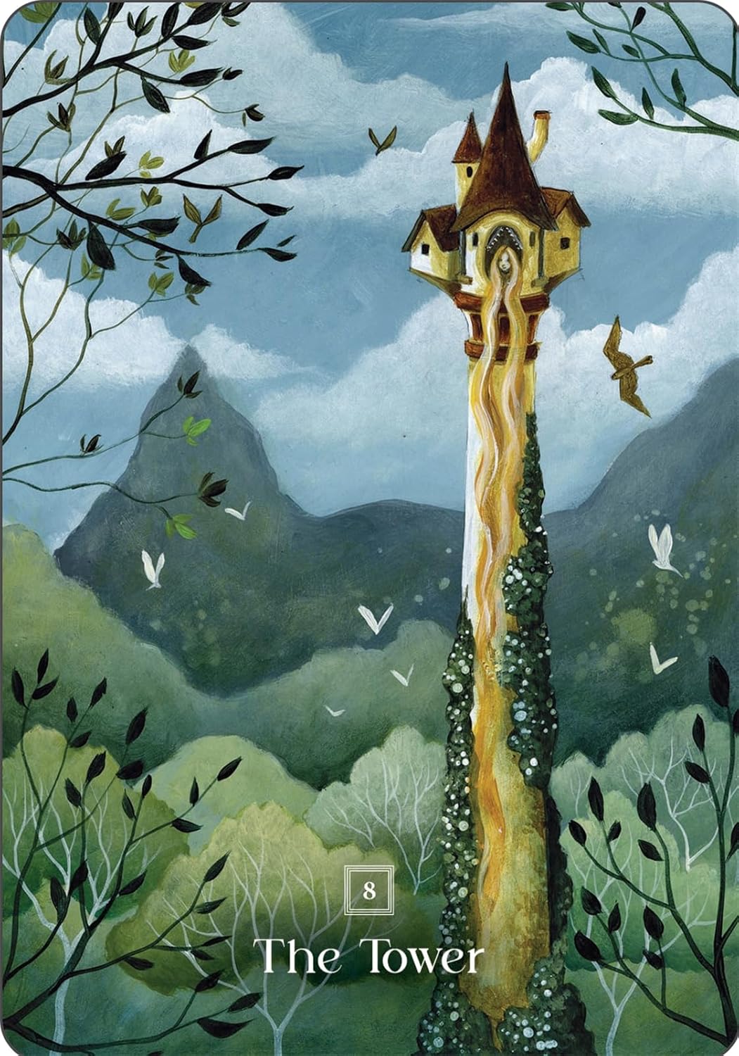 The Fairy Tale Heroine Oracle - orakulo kortos | Hay House
