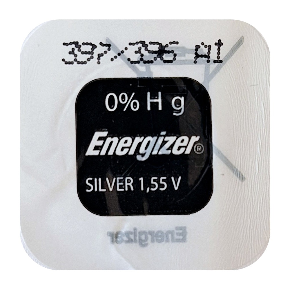 Energizer 397 / 396 (SR726SW) sidabro oksido baterijos 10 vnt.