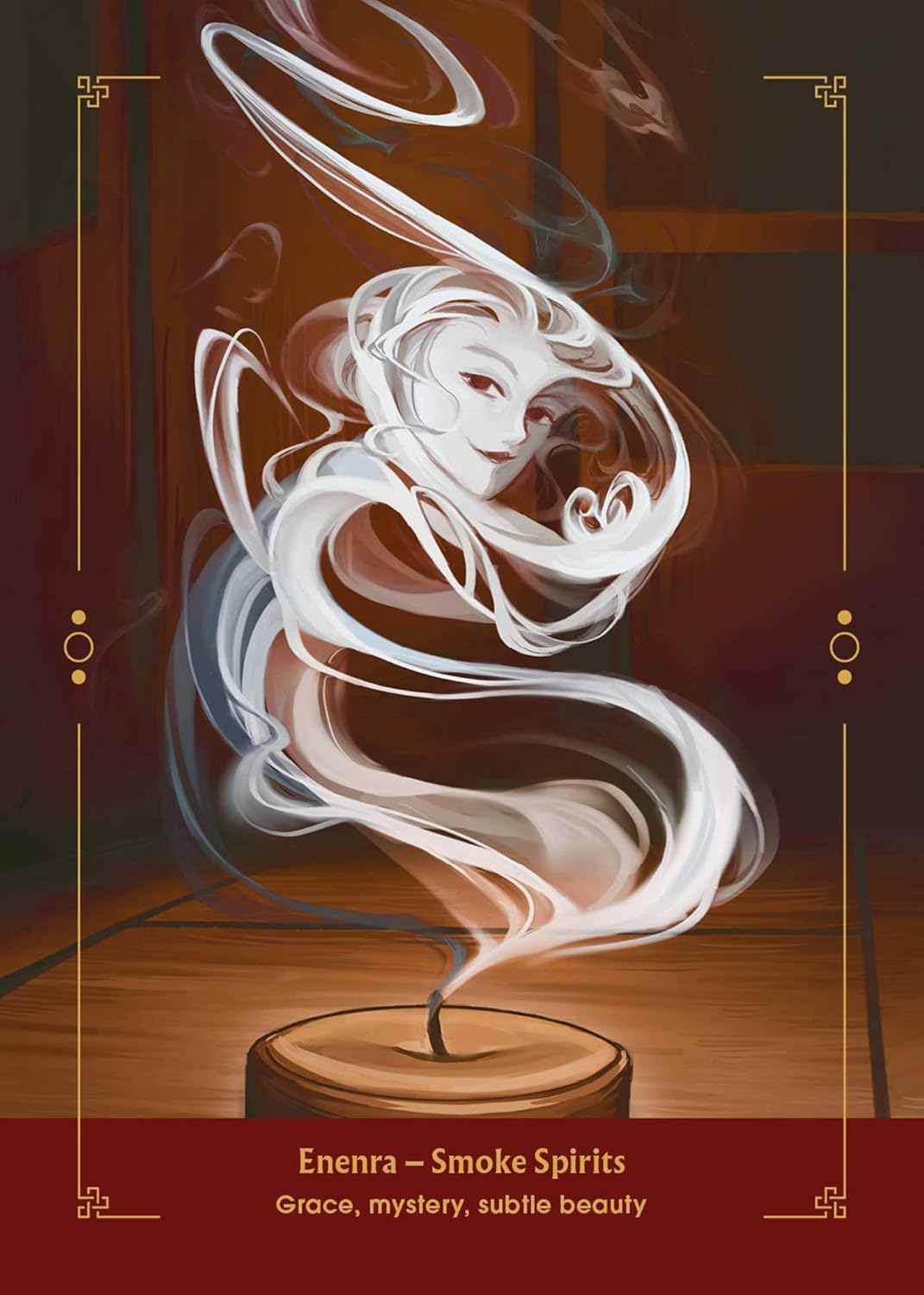 The Yokai Oracle - japonų folkloro orakulo kortos | Adams Media