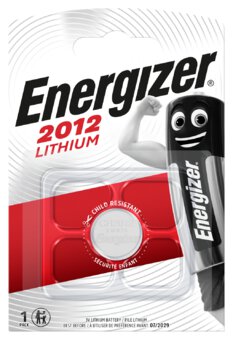 Energizer CR2012 ličio baterija, 1 vnt.