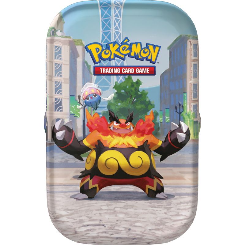 Pokémon Lumiose City Mini Tin - Emboar kortų rinkinys