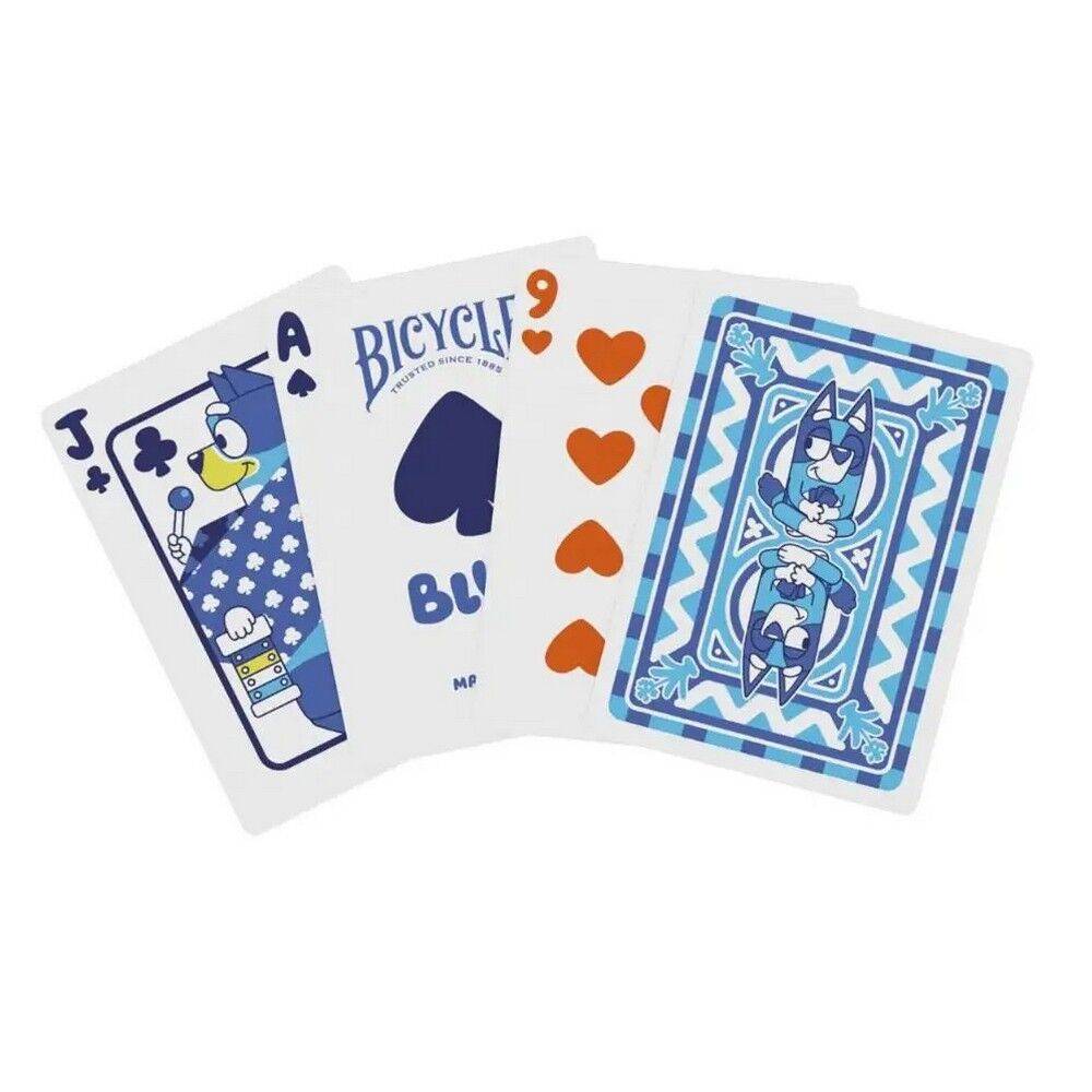 Bicycle Bluey - žaidimo kortos