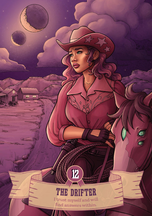 Cowgirls and Aliens Oracle - 36 orakulo kortos | Rockpool