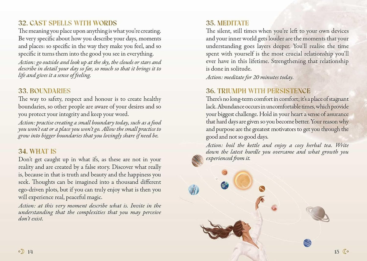 Love and Light Mantra kortos Rockpool