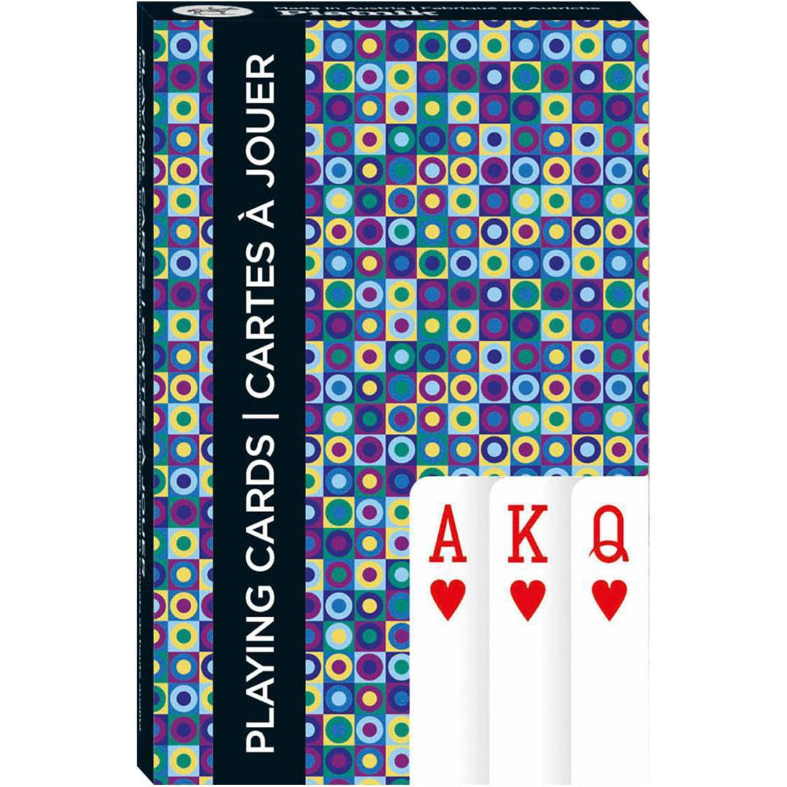 Piatnik Dots - bridžo kortos, 1 kaladė