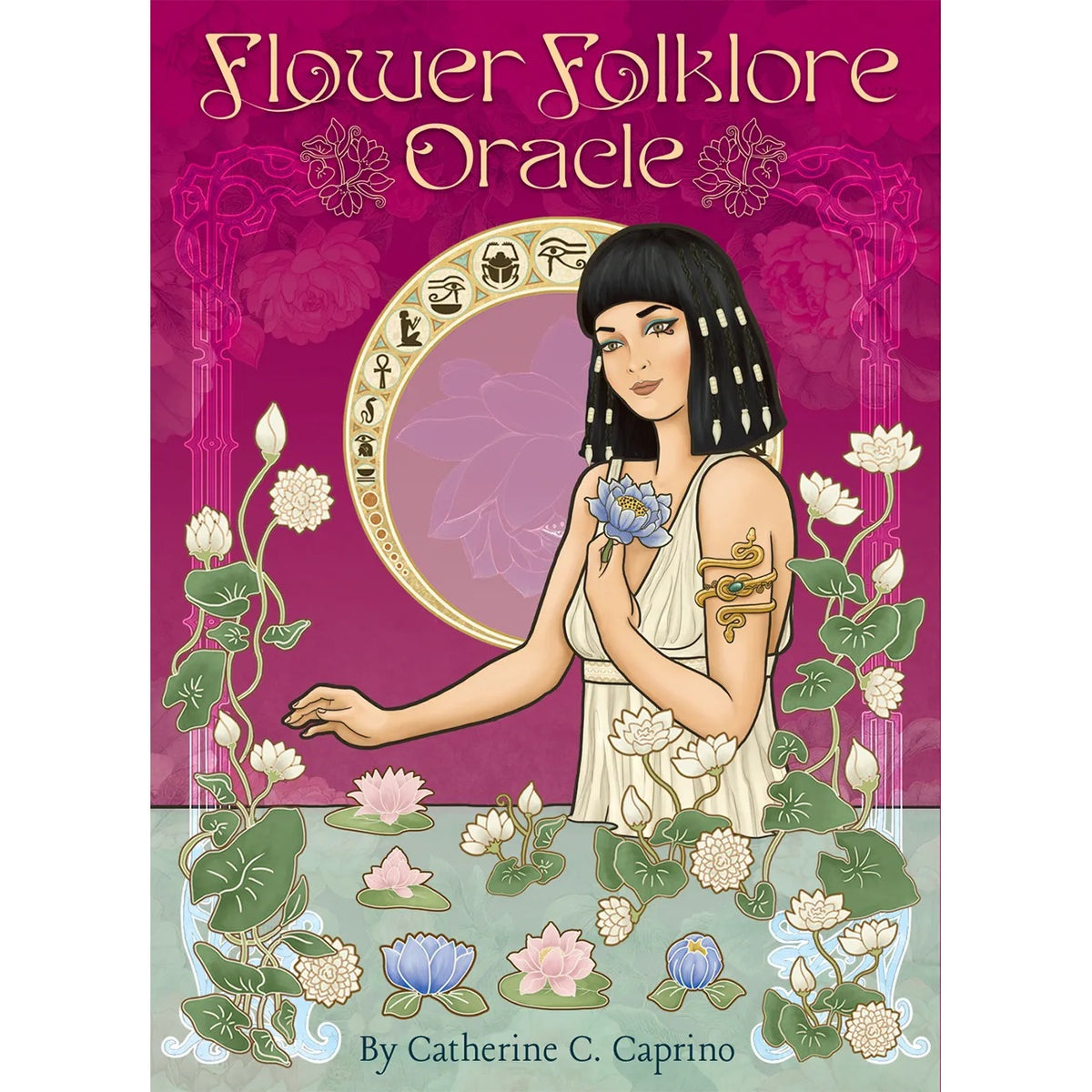 Flower Folklore Oracle - gėlių orakulo kortos | U.S. Games Systems