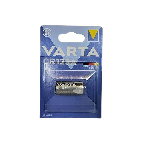Varta CR123A ličio baterija 1 vnt.