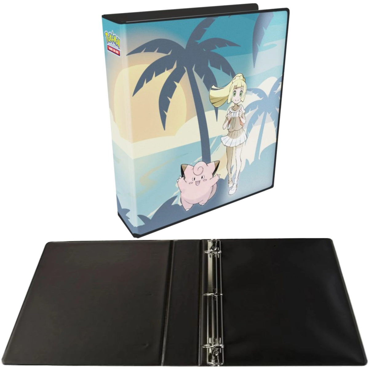 Lillie ir Clefairy - Pokémon kortų segtuvas, 2 col. | Ultra PRO
