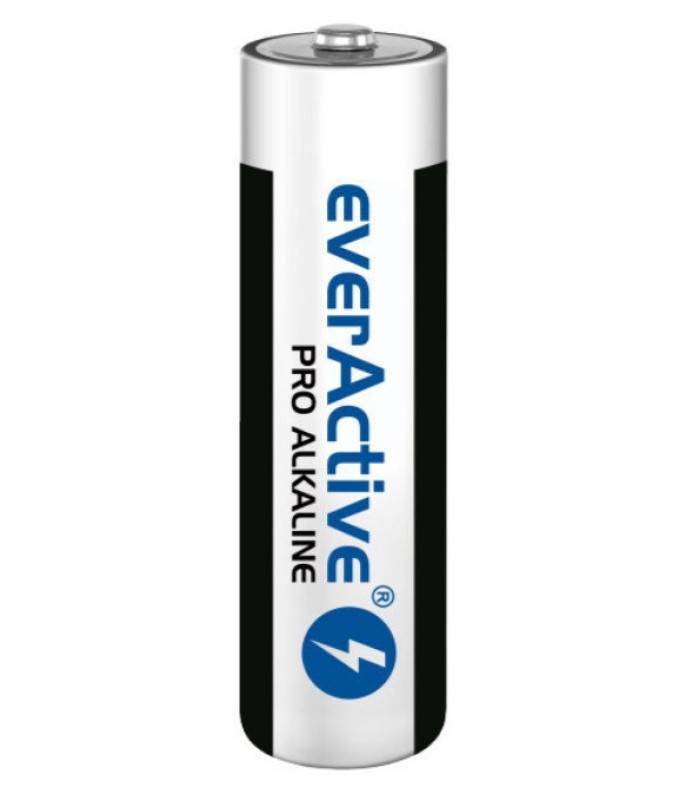 EverActive AAA LR03 Pro šarminės baterijos 10 vnt.