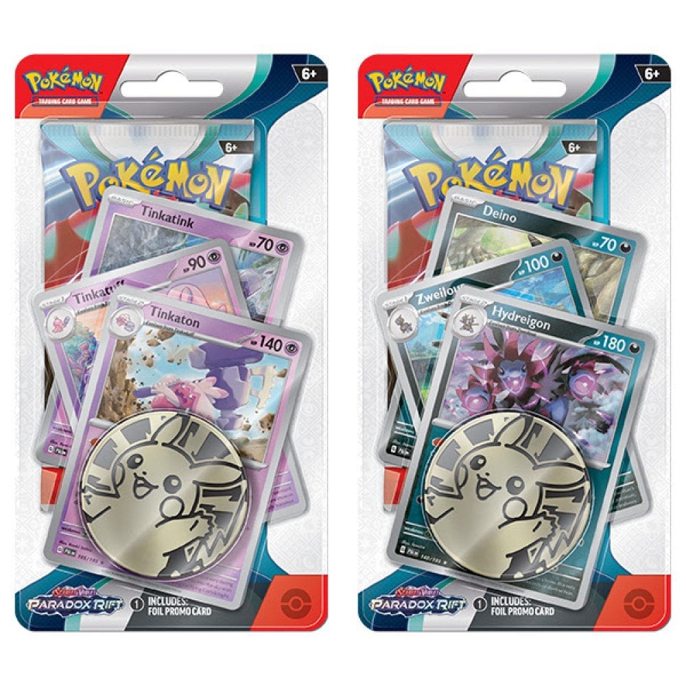 Pokémon Scarlet & Violet: Paradox Rift Premium (Tinkaton) kolekcijos rinkinys (anglų k.)