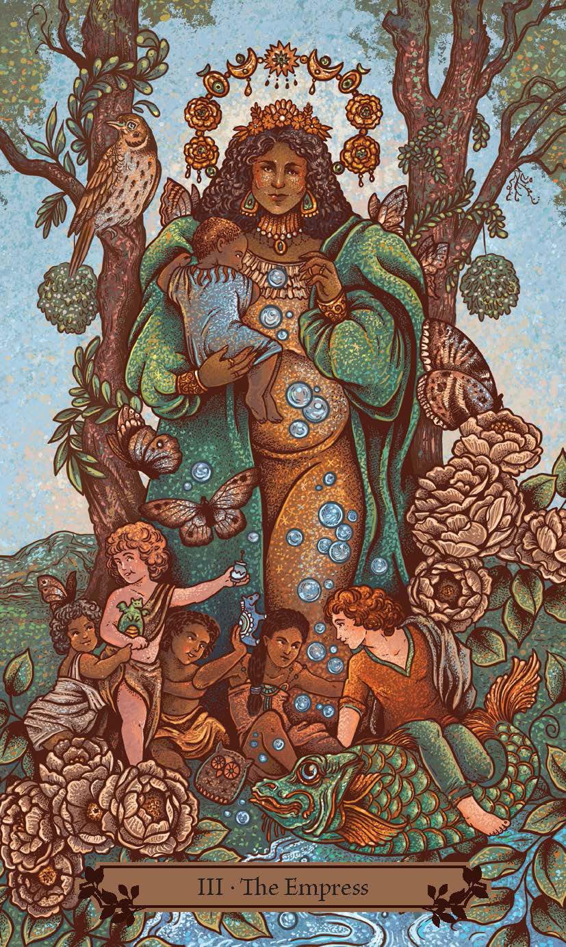 The Hedgewitch Tarot - taro kortos | Llewellyn