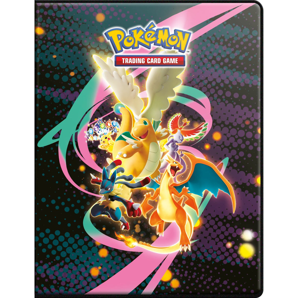 Pokémon Mega Evolution - Ascended Heroes - 9 kišenių kortų albumas | Ultra PRO
