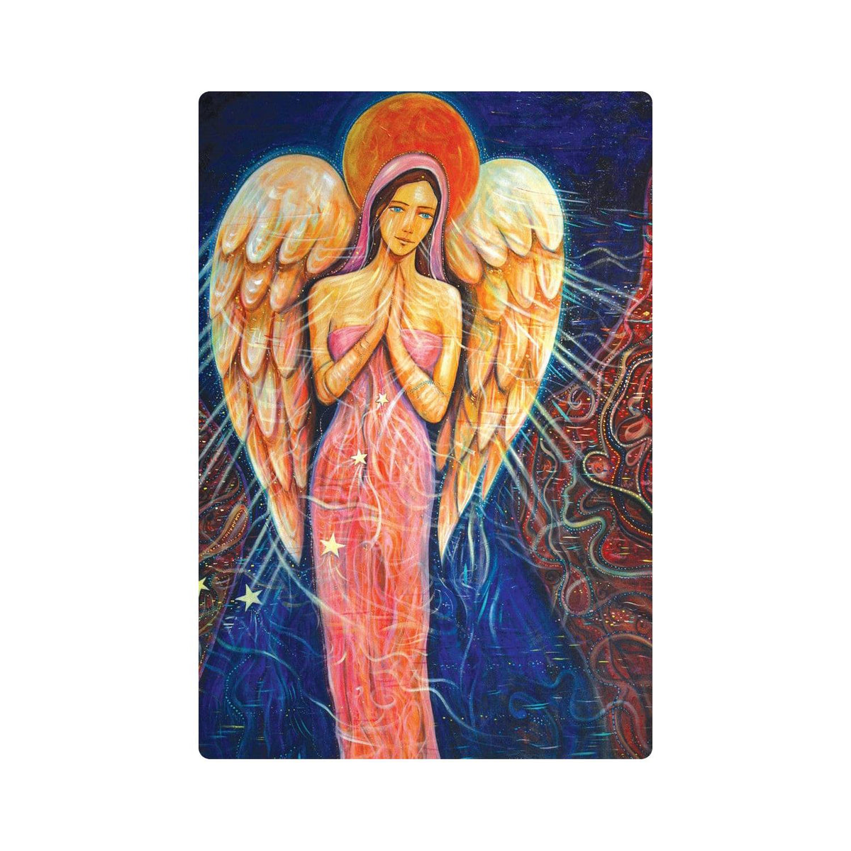 The Tarot of Light Pocket Edition - kišeninės Taro kortos | Blue Angel