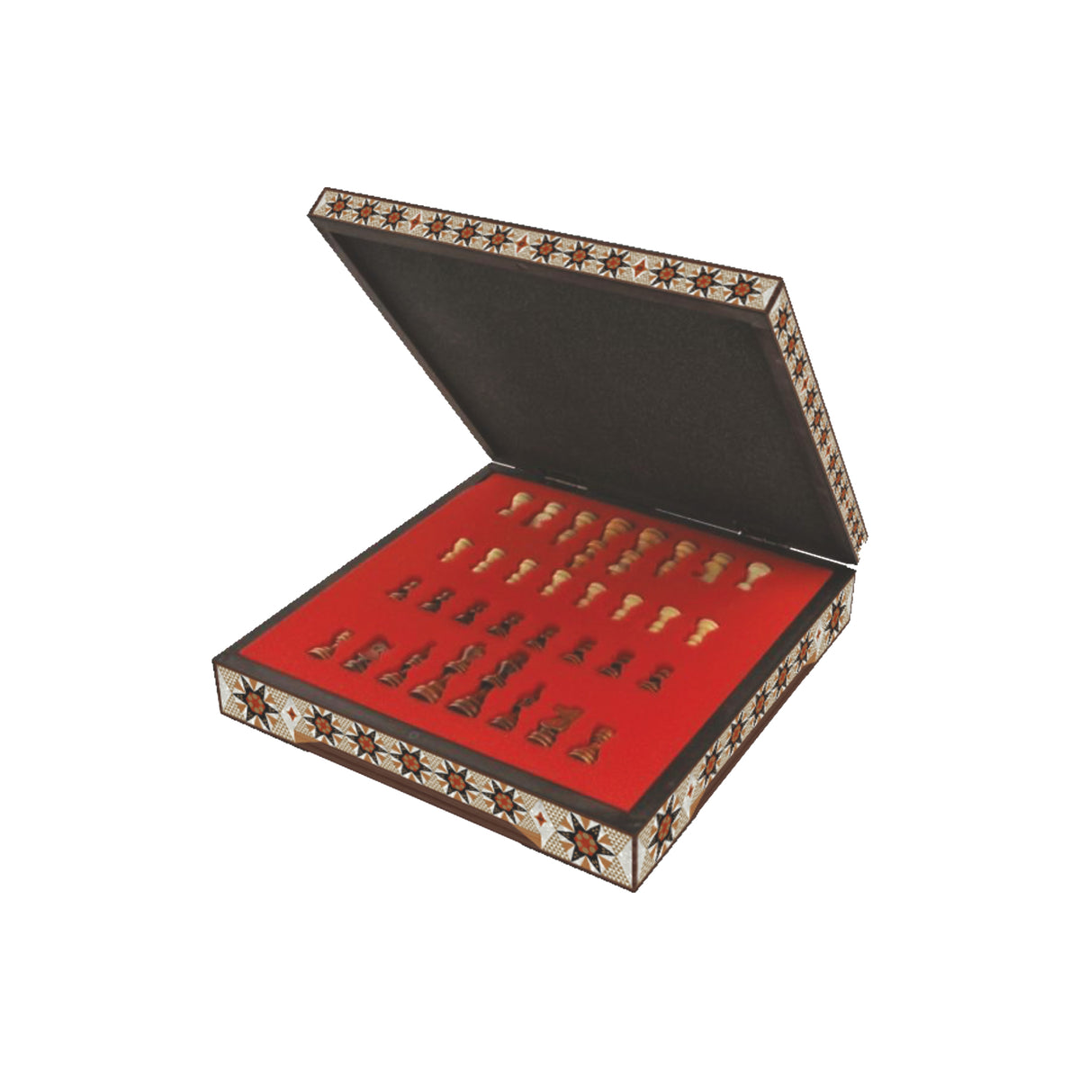 Star VIP Chess Set Hatem Lux L - šachmatų rinkinys