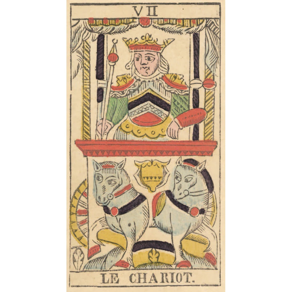 Tarot de Marseille Gassmann - riboto leidimo taro kortos | Lo Scarabeo