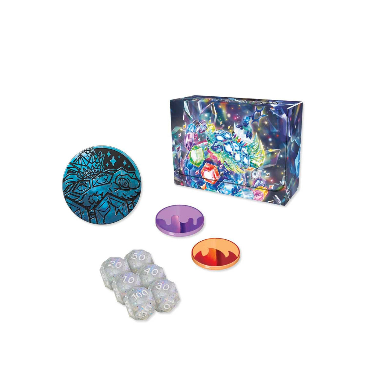 Pokémon TCG: Terapagos ex Ultra-Premium Collection Box (anglų k.)