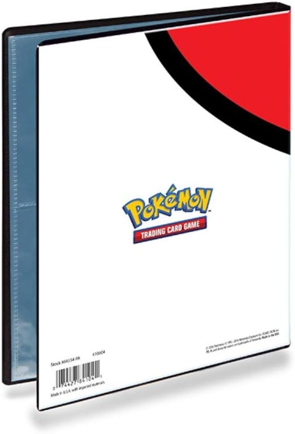 Ultra PRO Poké Ball - 9 kišenėlių Pokémon albumas