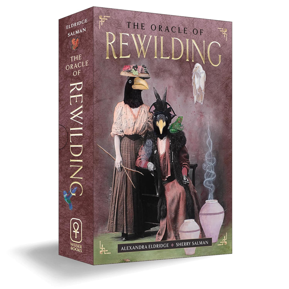 The Oracle of Rewilding - orakulo kortos | Weiser Books