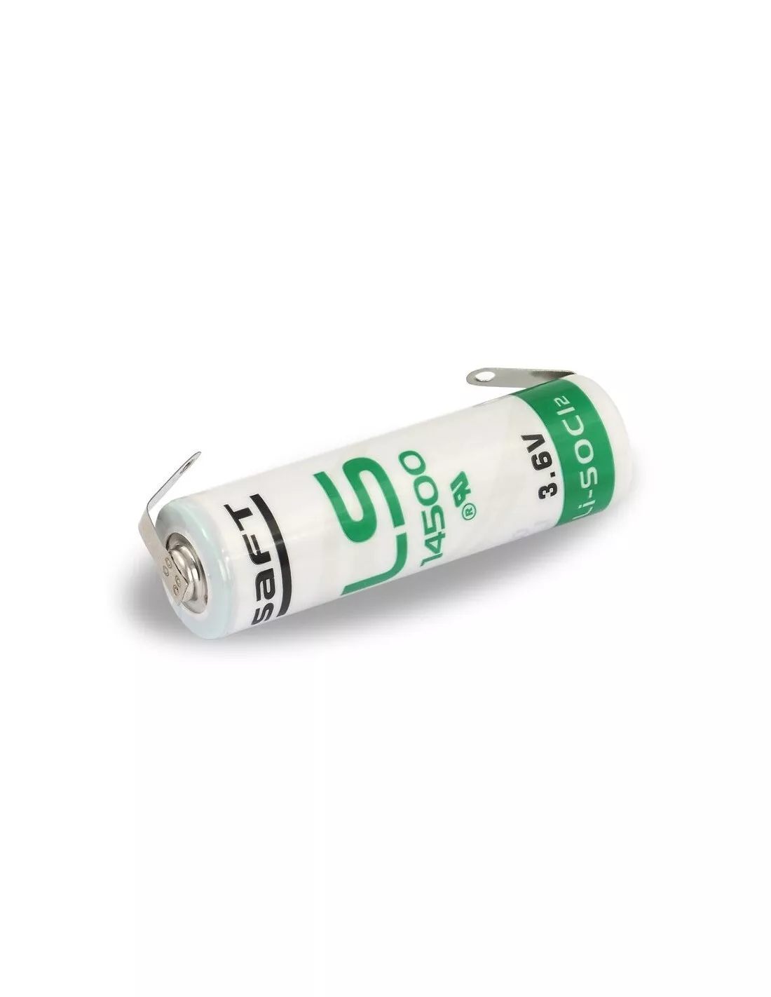 Saft LS14500 AA 3,6V 2600mAh +U ličio baterija 1 vnt.