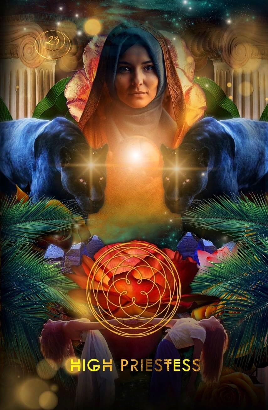 Creatrix Awakened Oracle - orakulo kortos | Muse Oracle Press