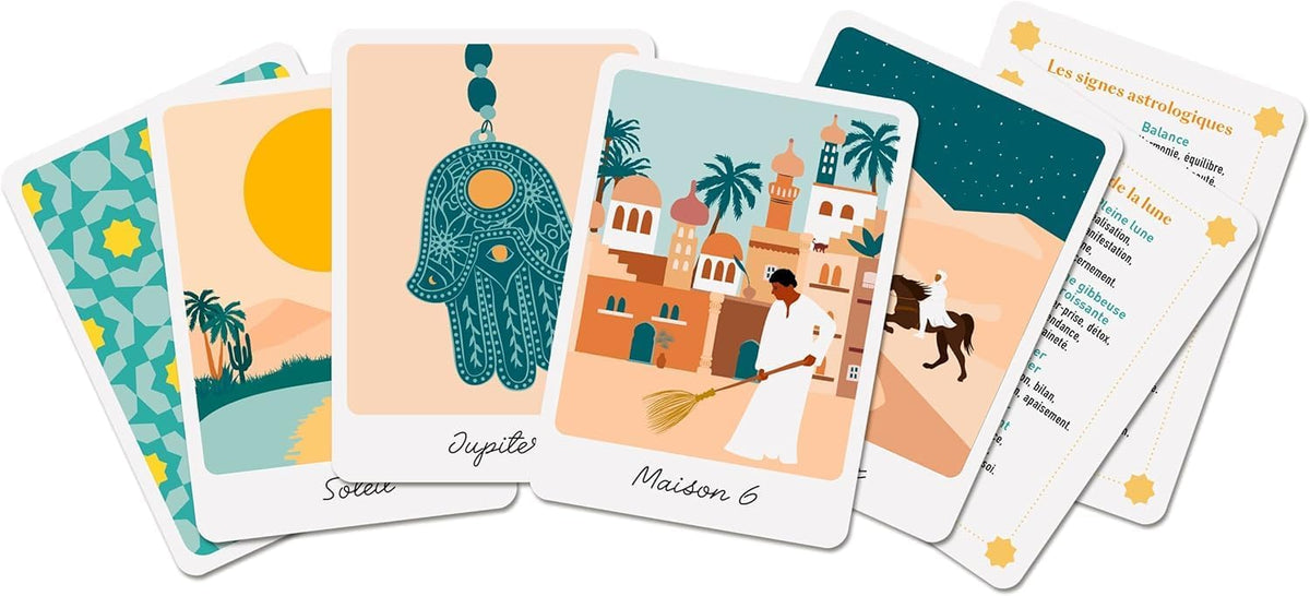 L'horoscope de Leila Kortos Prancūzų Kalba Grimaud Cartomancie