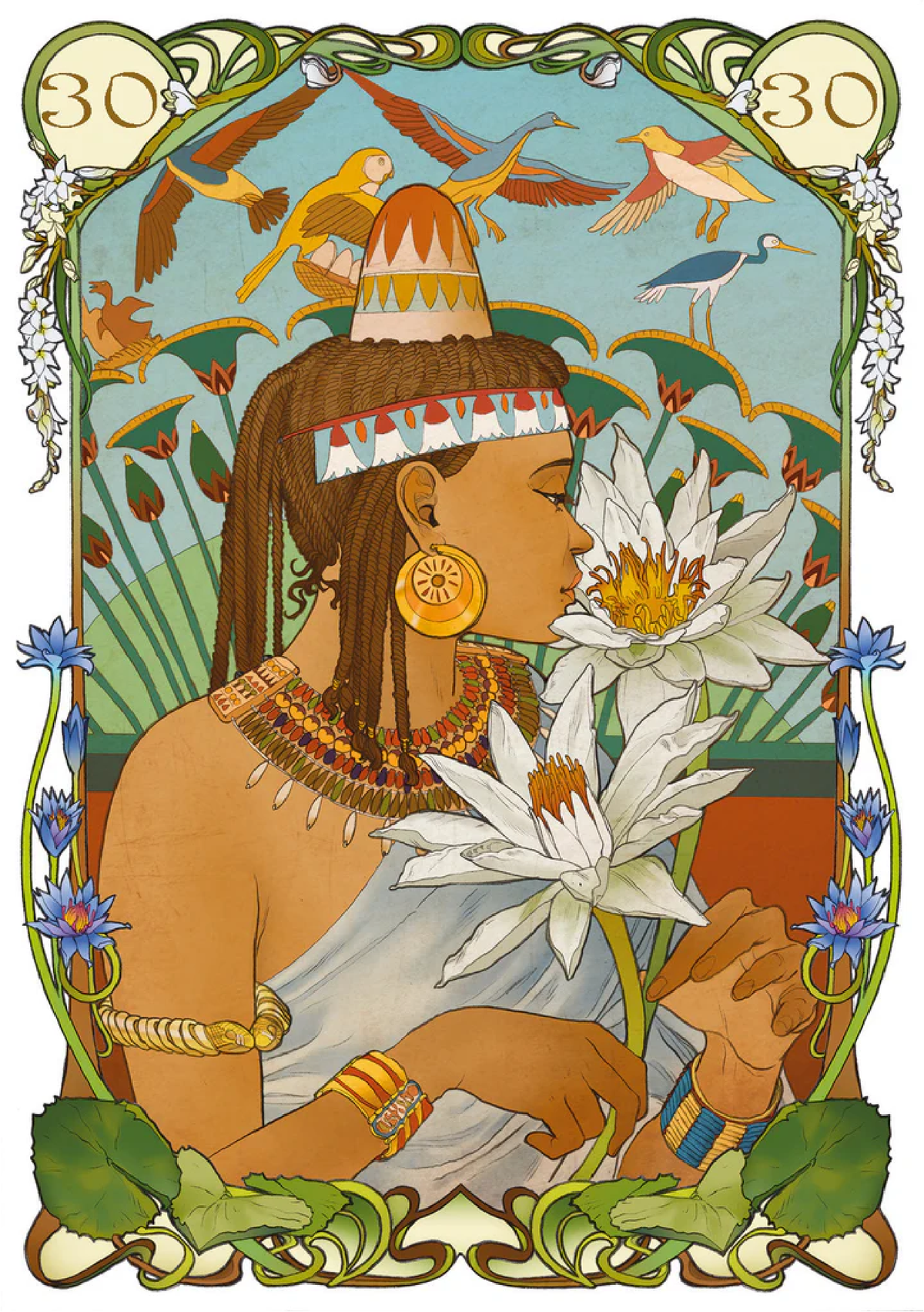 Egyptian Lenormand Oracle - 36 kortos | Lo Scarabeo