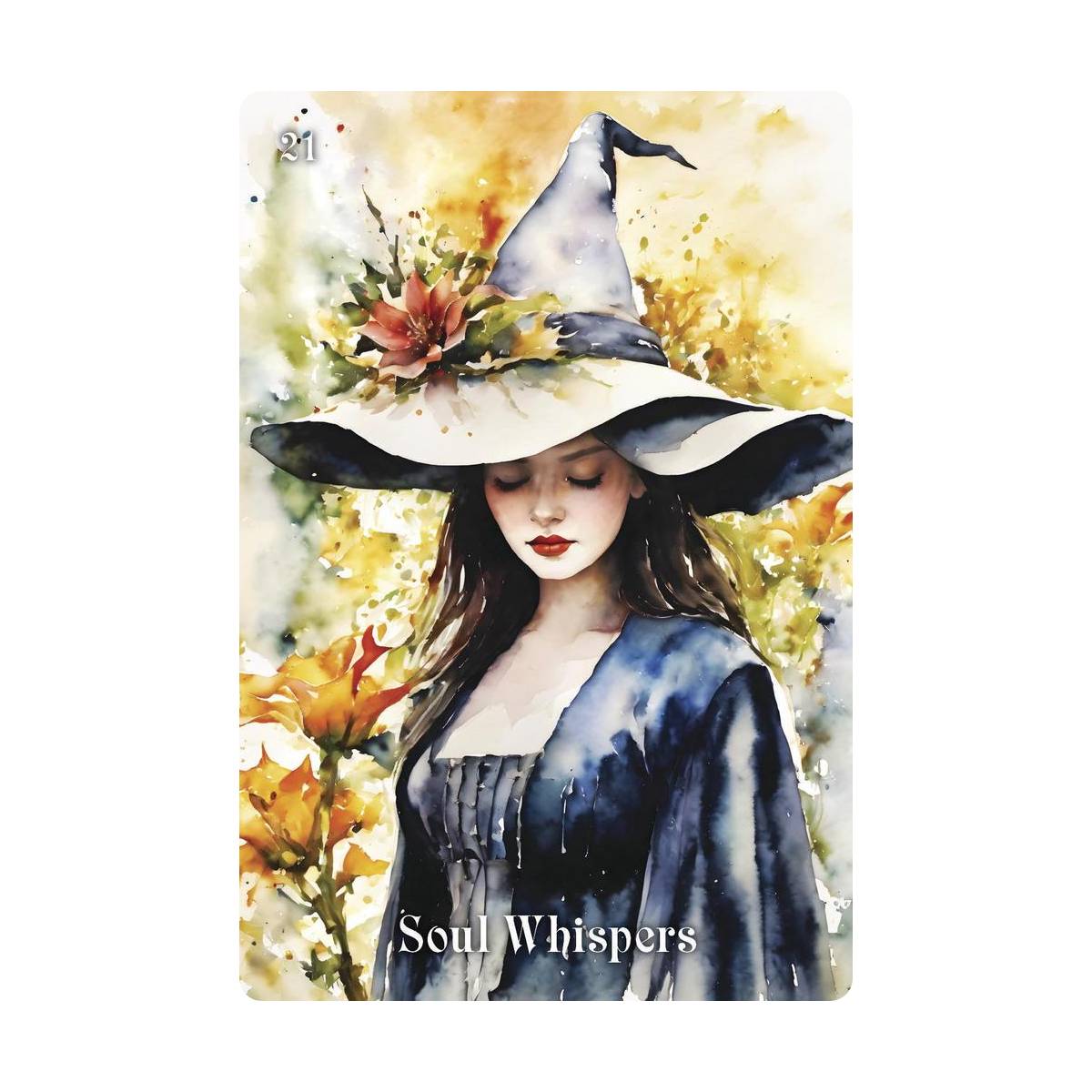 Witch Whispers Oracle - orakulo kortos | Llewellyn