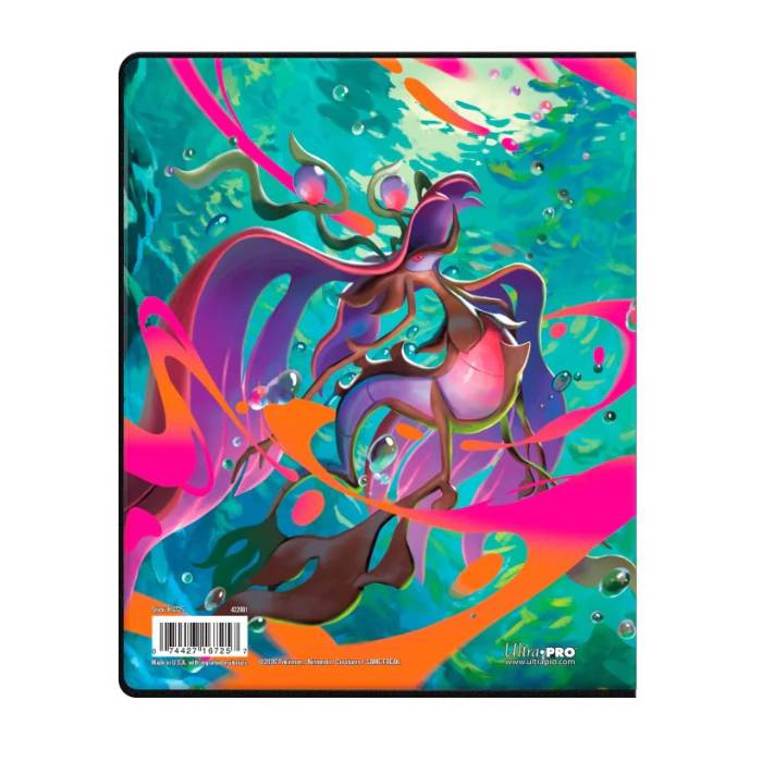 Pokémon Chaos Rising Mega Floette ir Mega Dragalge - 4 kišenių albumas | Ultra PRO