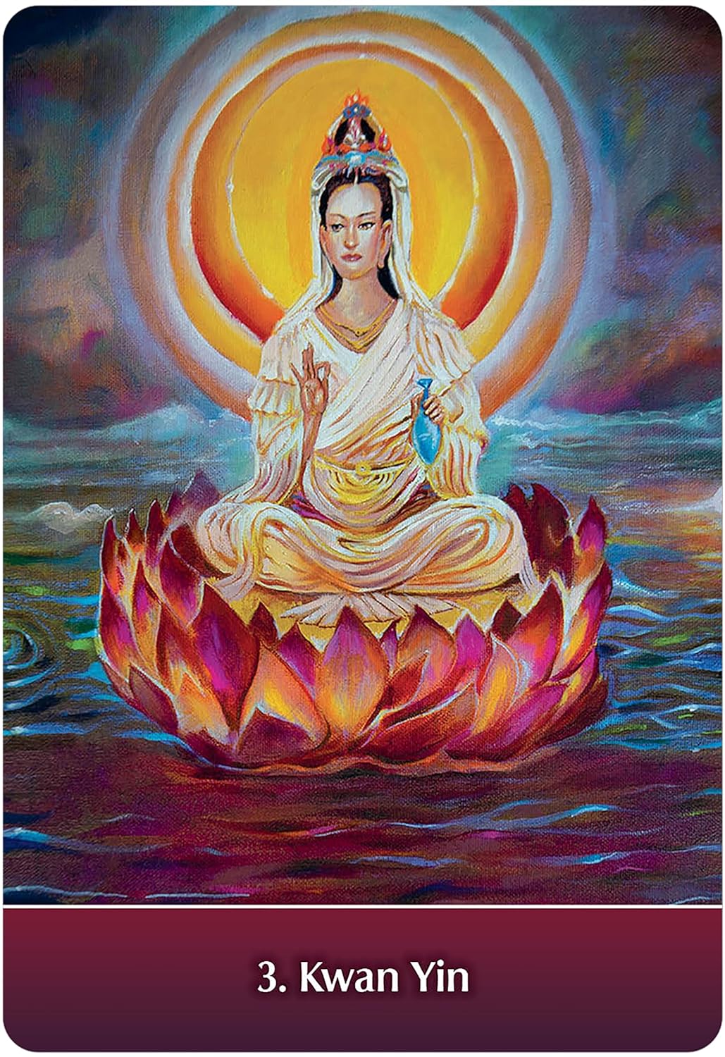 Reiki Divine Healing - 44 kortos su vadovu anglų kalba