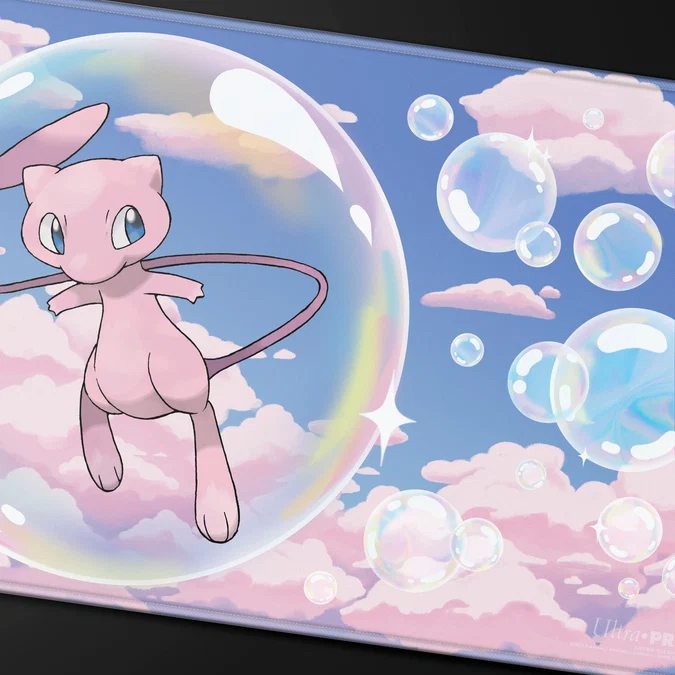 Mew Mythical Foil - Pokémon žaidimo kilimėlis | Ultra PRO