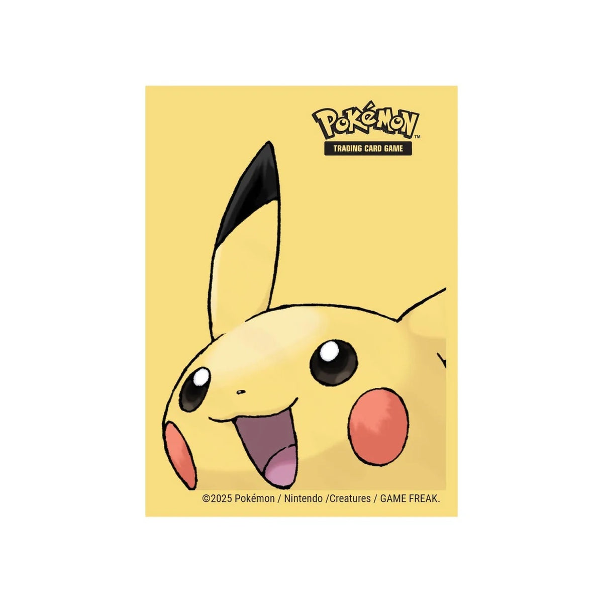 Ultra PRO Pikachu Standard - kortų įmautės, 65 vnt.