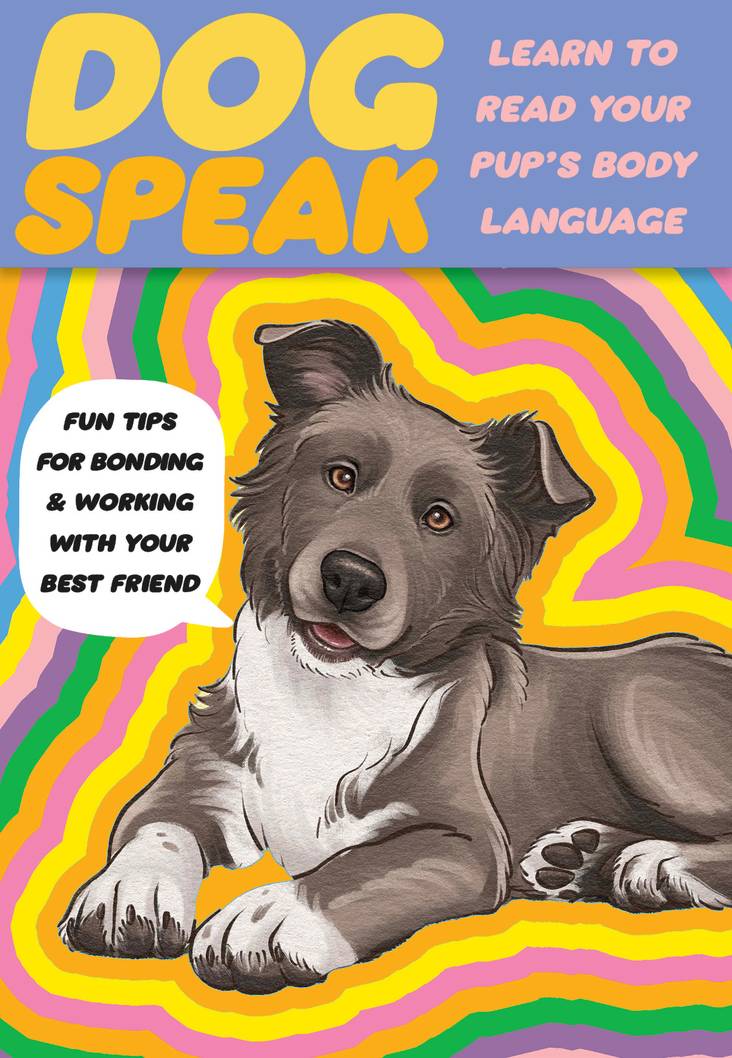 Dog Speak - 24 šunų pažinimo ir mokymo kortos
