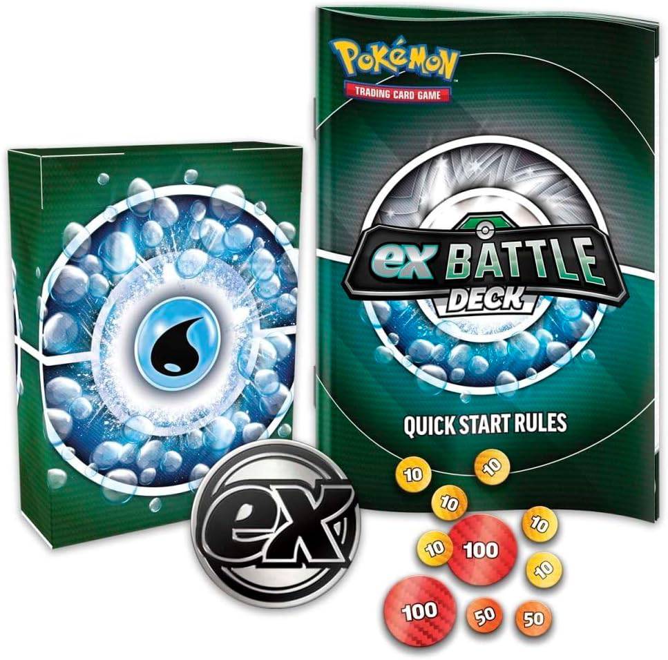 Pokémon Greninja ex Battle Deck - 60 kortų kaladė