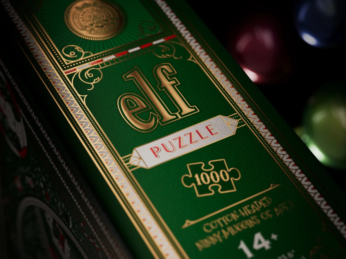 Elf - 1000 detalių dėlionė | Theory11