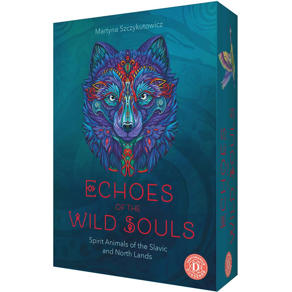 Echoes of the Wild Souls - gyvūnų orakulo kortos | Dusserre