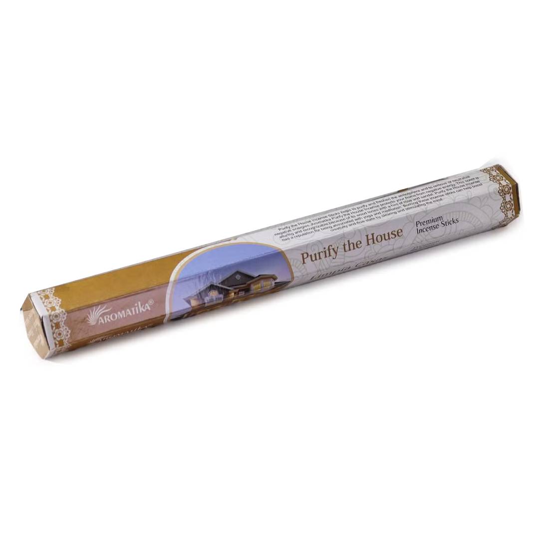 Aromatika Purify the House - smilkalų lazdelės, 20 g