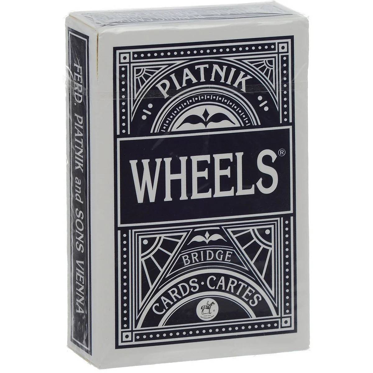 Piatnik Wheels Lino - bridžo žaidimo kortos, 1 kaladė