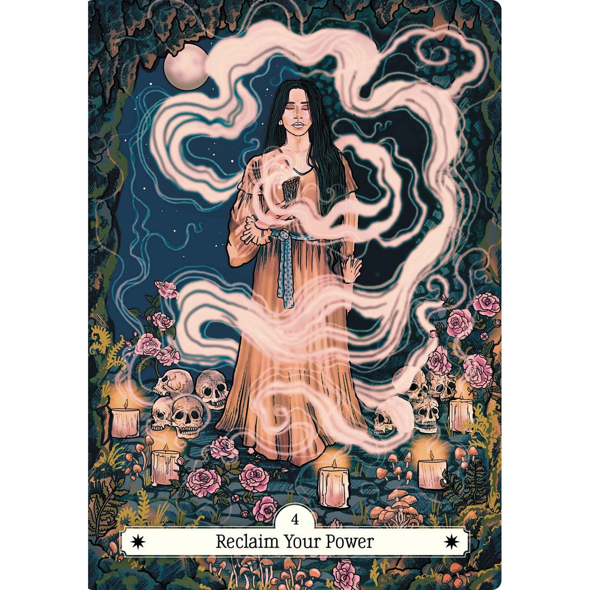 The Witch's Way Home Oracle - orakulo kortos | Hay House