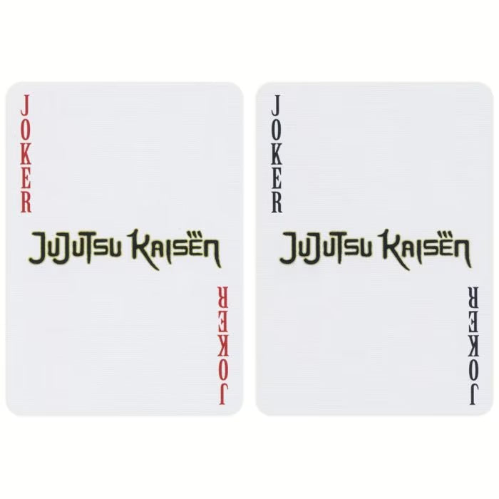 Bicycle Jujutsu Kaisen - žaidimo kortos
