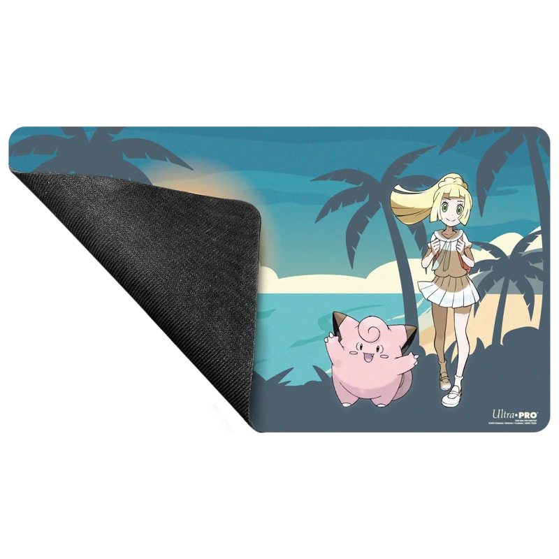 Lillie ir Clefairy - Pokémon žaidimo kilimėlis | Ultra PRO