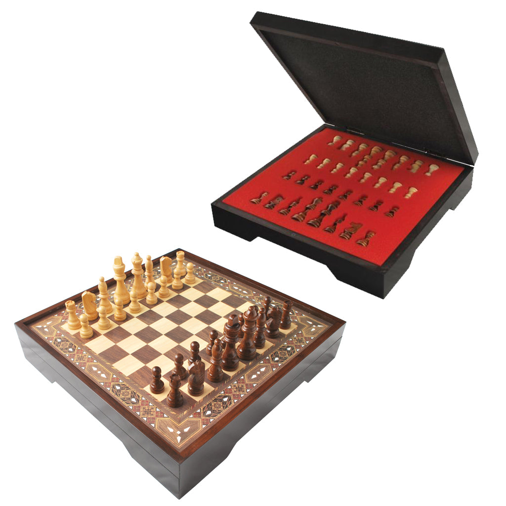 Star VIP Chess Set Walnut S - šachmatų rinkinys