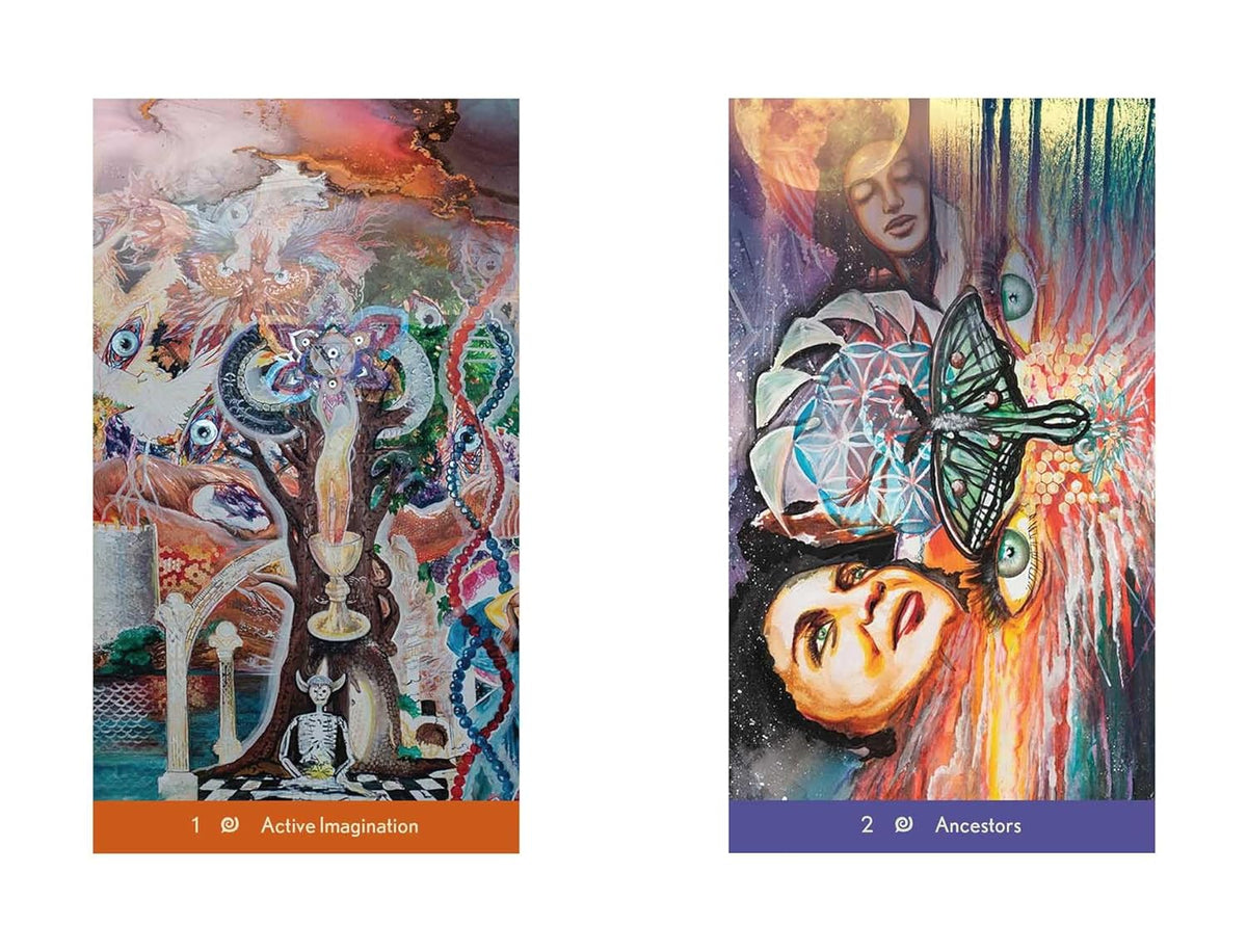 Dream Wisdom Oracle - sapnų orakulo kortos | Destiny Books