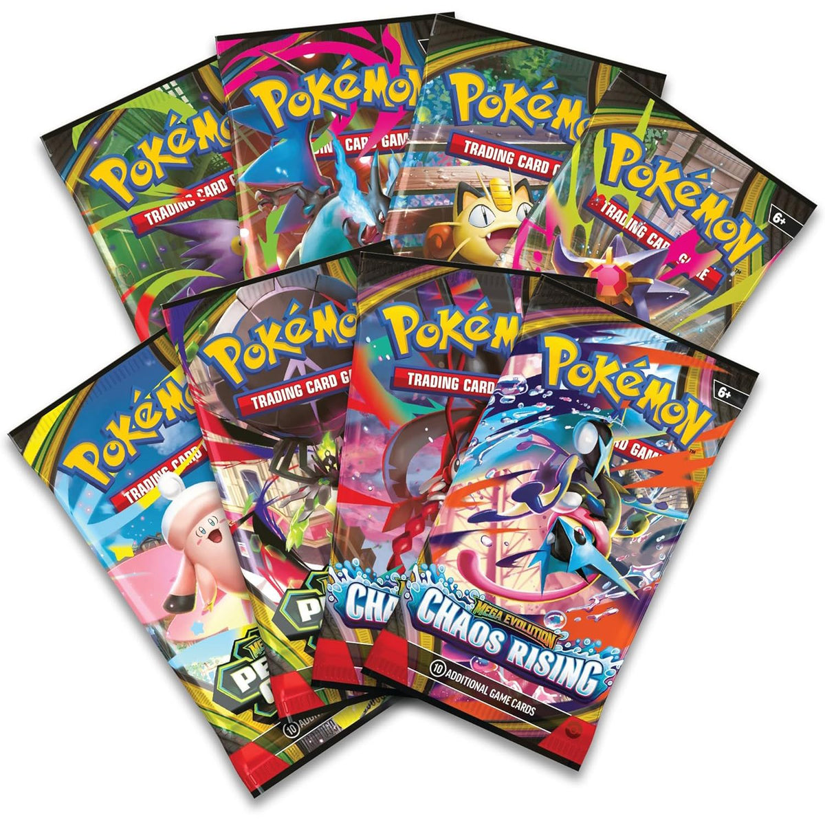 Pokémon TCG: Mega Greninja ex Premium Collection rinkinys