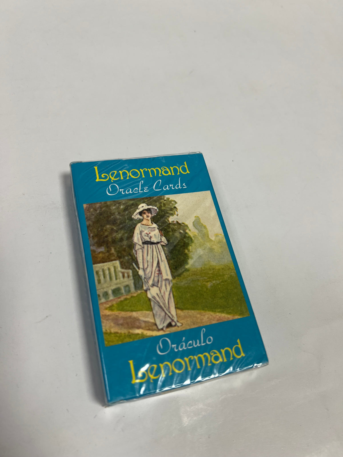 Kosmetinis defektas Lenormand Oracle Kortos Lo Scarabeo