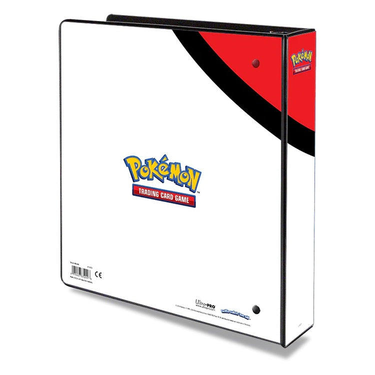 Pokémon Poké Ball - 2 colių kortų segtuvas | Ultra PRO